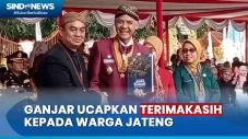 Ganjar Pamit kepada...