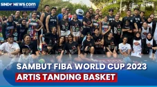 Sambut FIBA World Cup...