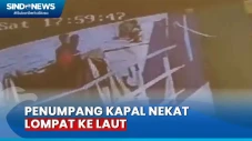 Aksi Nekat Penumpang...