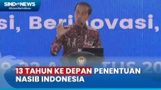 Jokowi Sebut 13 Tahun...