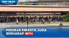 Hari Pertama WFH ASN,...