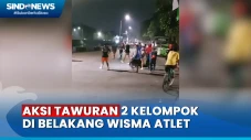 Viral! Tawuran 2 Kelompok...