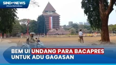 BEM UI Undang Ganjar-Anies-Prabowo...