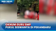Detik-Detik Oknum Guru...