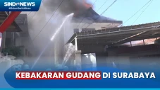 Kebakaran Gudang Distributor...