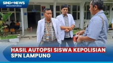 Hasil Autopsi Jenazah...