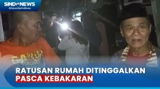 Ratusan Rumah Ditinggalkan...