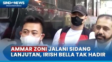 Ammar Zoni Kembali Jalani...