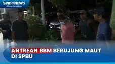 Emosi Antrean Isi BBM...