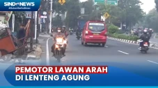 Tak Ada Penjagaan, Pemotor...