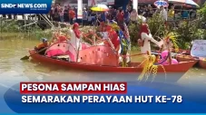 Pesona Sampan Hias Menjajaki...