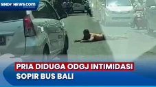 Intimidasi Sopir Bus...