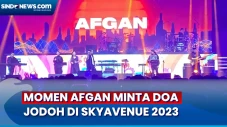 Afgan Bawakan Lagu Galau,...
