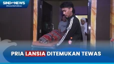 Geger! Pria Lansia Ditemukan...