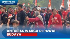Antusias Warga Saksikan...