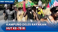 Warga Kampung Deles...