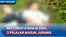 3 Pelajar Masuk Jurang...