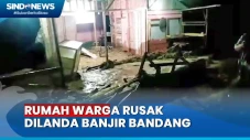Hujan Lebat! 2 Desa...