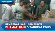 Polisi Tangkap Pengedar...