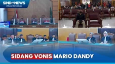 Sidang Vonis Mario Dandy...