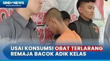 Remaja Bacok Adik Kelasnya,...