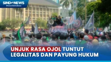 Tuntut Legalitas dan...