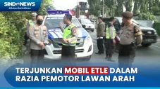 Terjunkan Mobil ETLE...