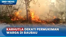 Karhutla Nyaris Melalap...