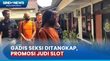 Polisi Tangkap Gadis...