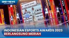 Pentas Indonesian Esports...