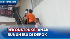 Anak Bunuh Ibu dan Tikam...