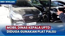 Mobil Dinasnya Diduga...