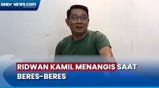 Ridwan Kamil Menangis...