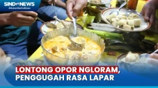 Mencicipi Lontong Opor...