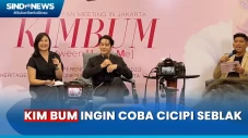 Kim Bum Siapkan Lidahnya...
