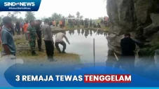 Diduga Tak Bisa Berenang,...