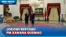 Jokowi Bertemu PM Xanana...