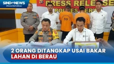Bakar Lahan untuk Perkebunan...