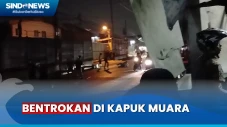 Mencekam, Bentrokan...