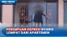 Perempuan Diduga Depresi...