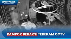 Terekam CCTV, 3 Kios...