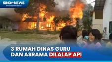 Api Lalap 3 Rumah Dinas...