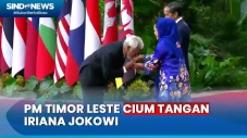 Momen PM Timor Leste...