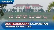 Akibat Angin, Asap Kebakaran...