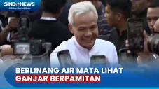 Mengharukan, Warga Berlinang...