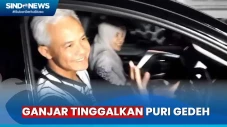 Ganjar Nyetir Mobil...