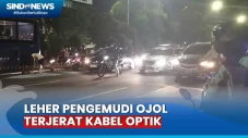 Ngeri! Leher Pengemudi...