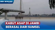 Kabut Asap Pekat Selimuti...