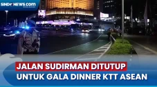 Kawasan Sudirman Ditutup,...