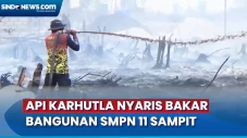 Detik-Detik Api Karhutla...